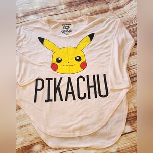 Pokemon Pikachu  Shirt